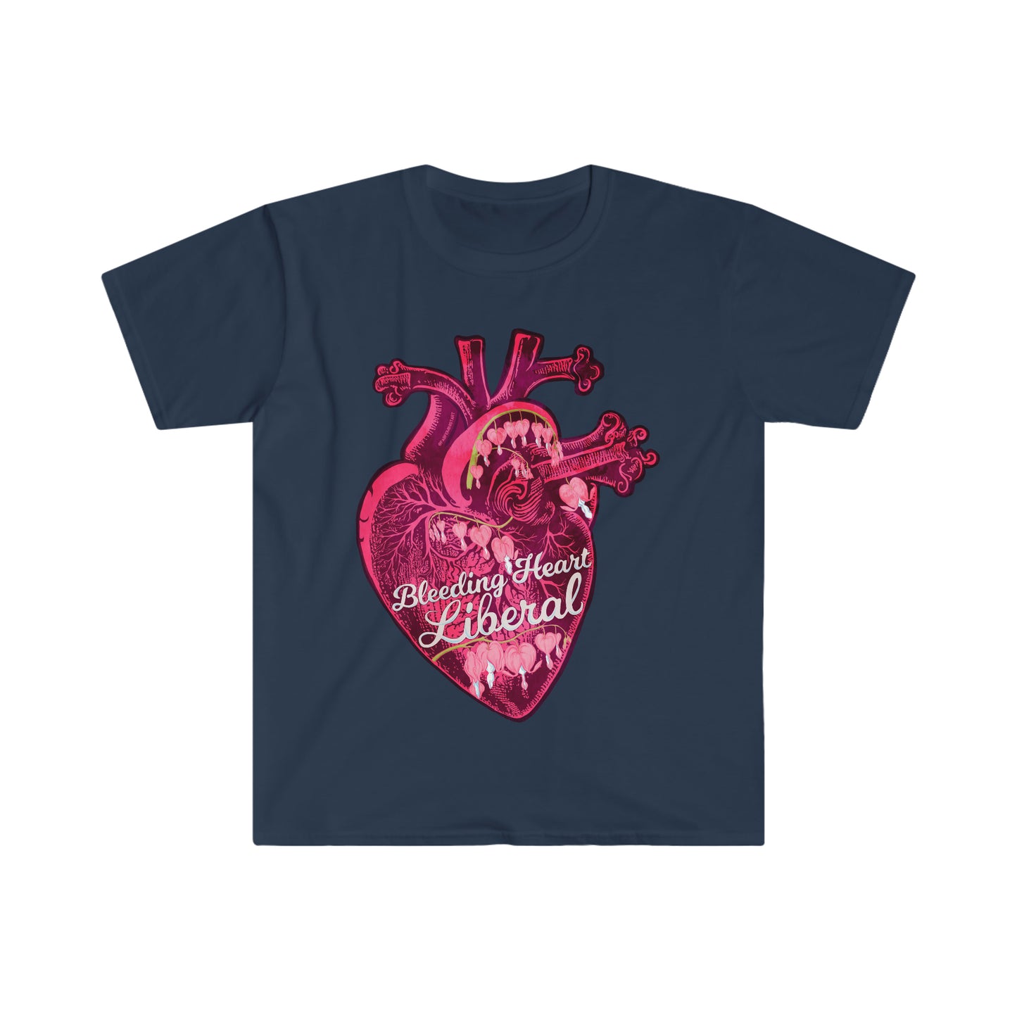 Bleeding Heart Liberal: Feminist Shirt