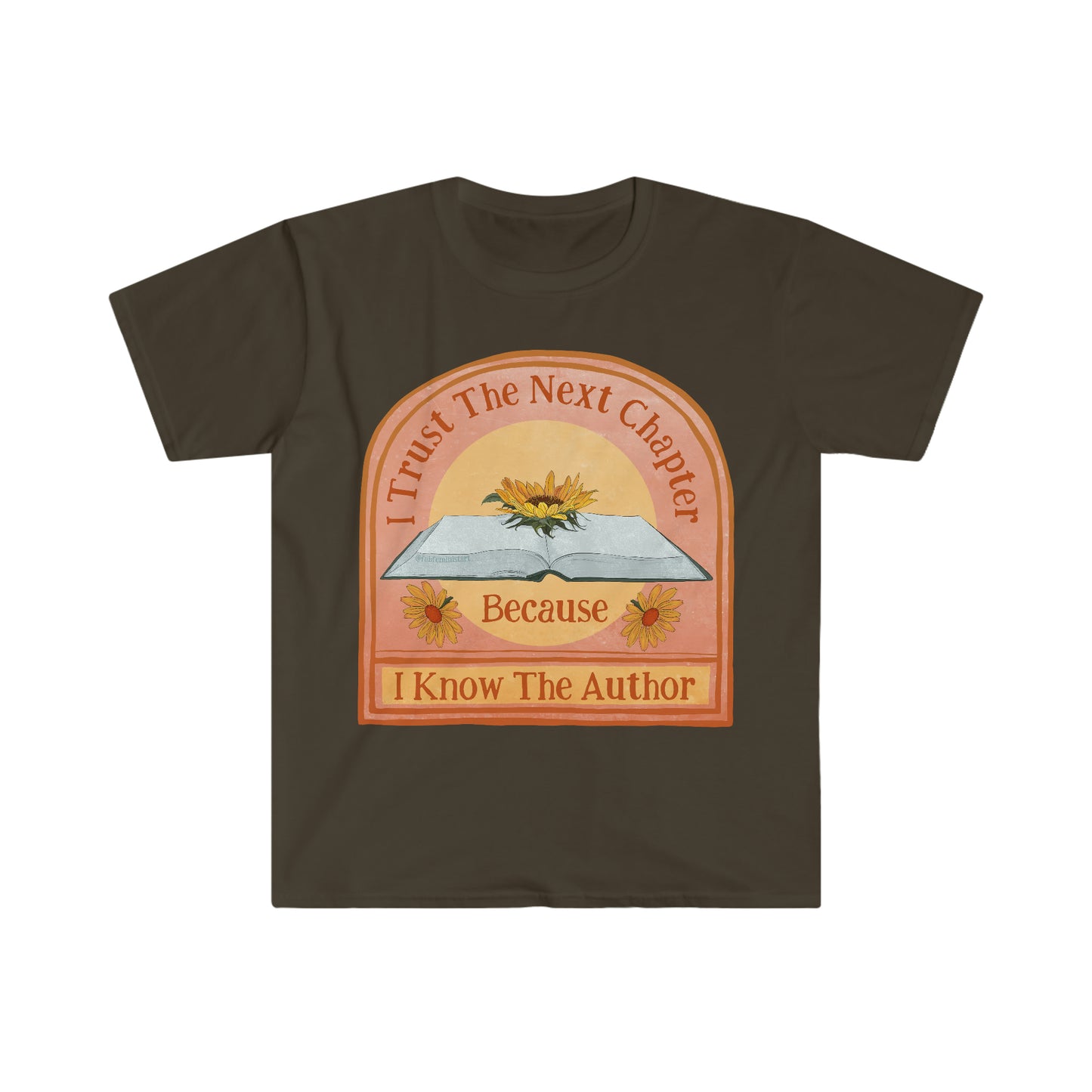 I Trust The Next Chapter Because I Know The Author: Feminist Shirt