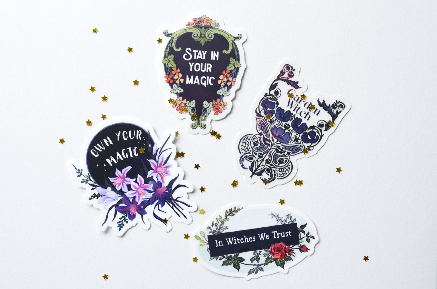 Stay In Your Magic: Witch Sticker