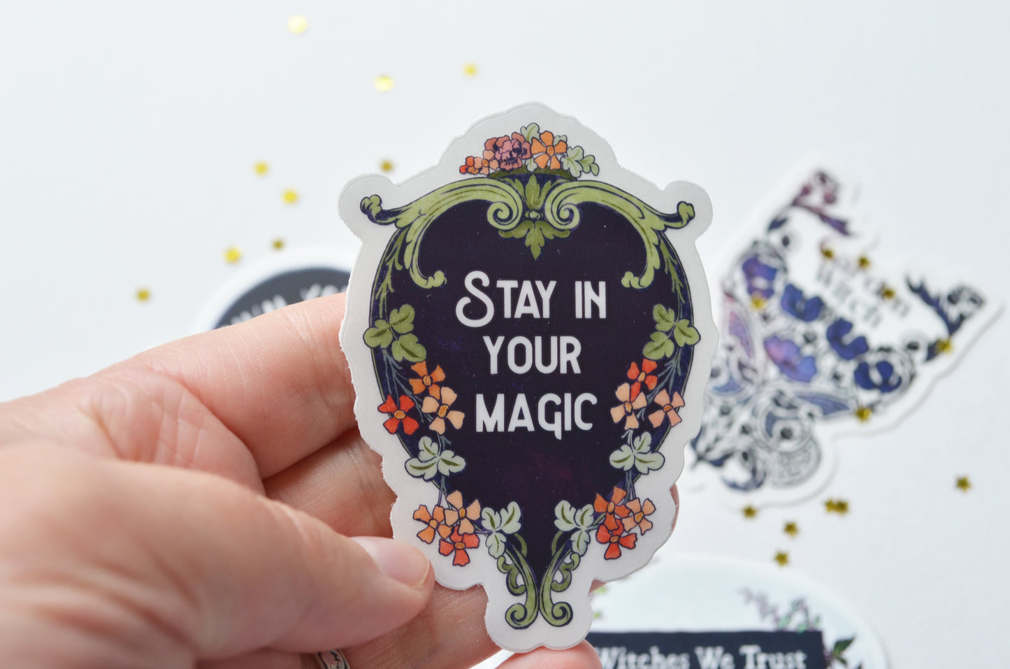 Stay In Your Magic: Witch Sticker