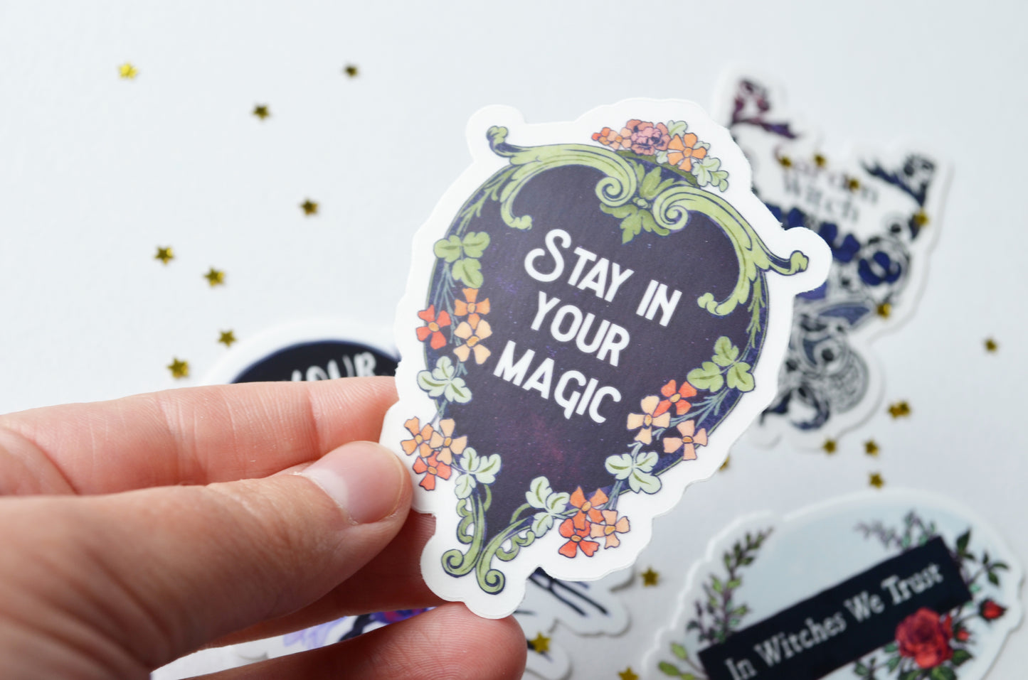 Stay In Your Magic: Witch Sticker