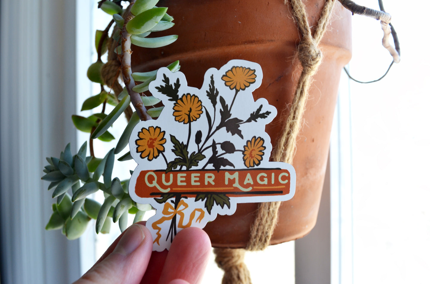 Queer Magic: LGBTQ Magnet