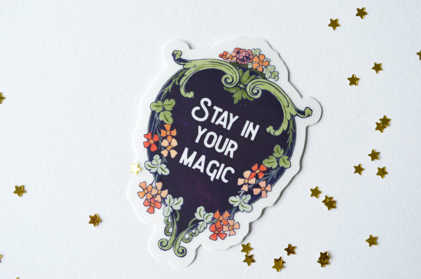 Stay In Your Magic: Witch Sticker