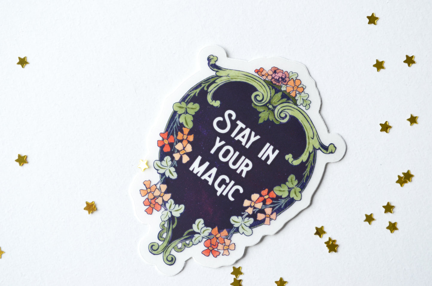 Stay In Your Magic: Witch Sticker