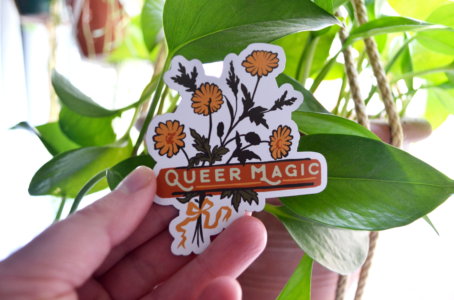 Queer Magic: LGBTQ Magnet