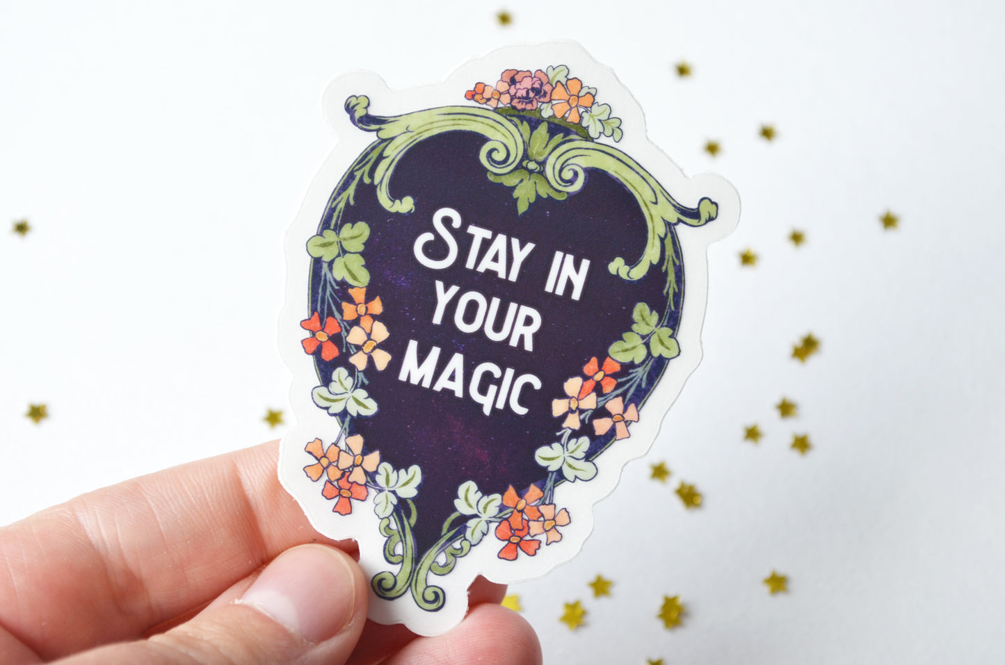 Stay In Your Magic: Witch Sticker