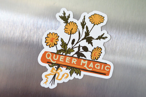 Queer Magic: LGBTQ Magnet