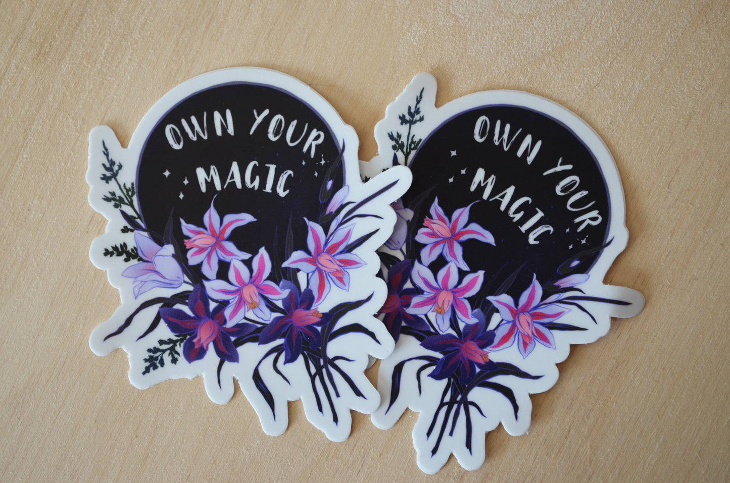 Own Your Magic: Witch Sticker