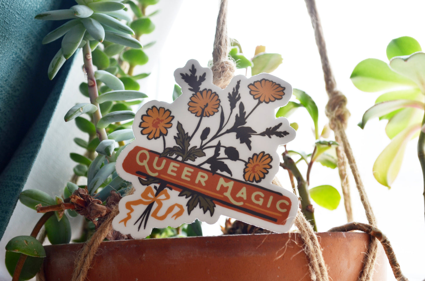 Queer Magic: LGBTQ Sticker