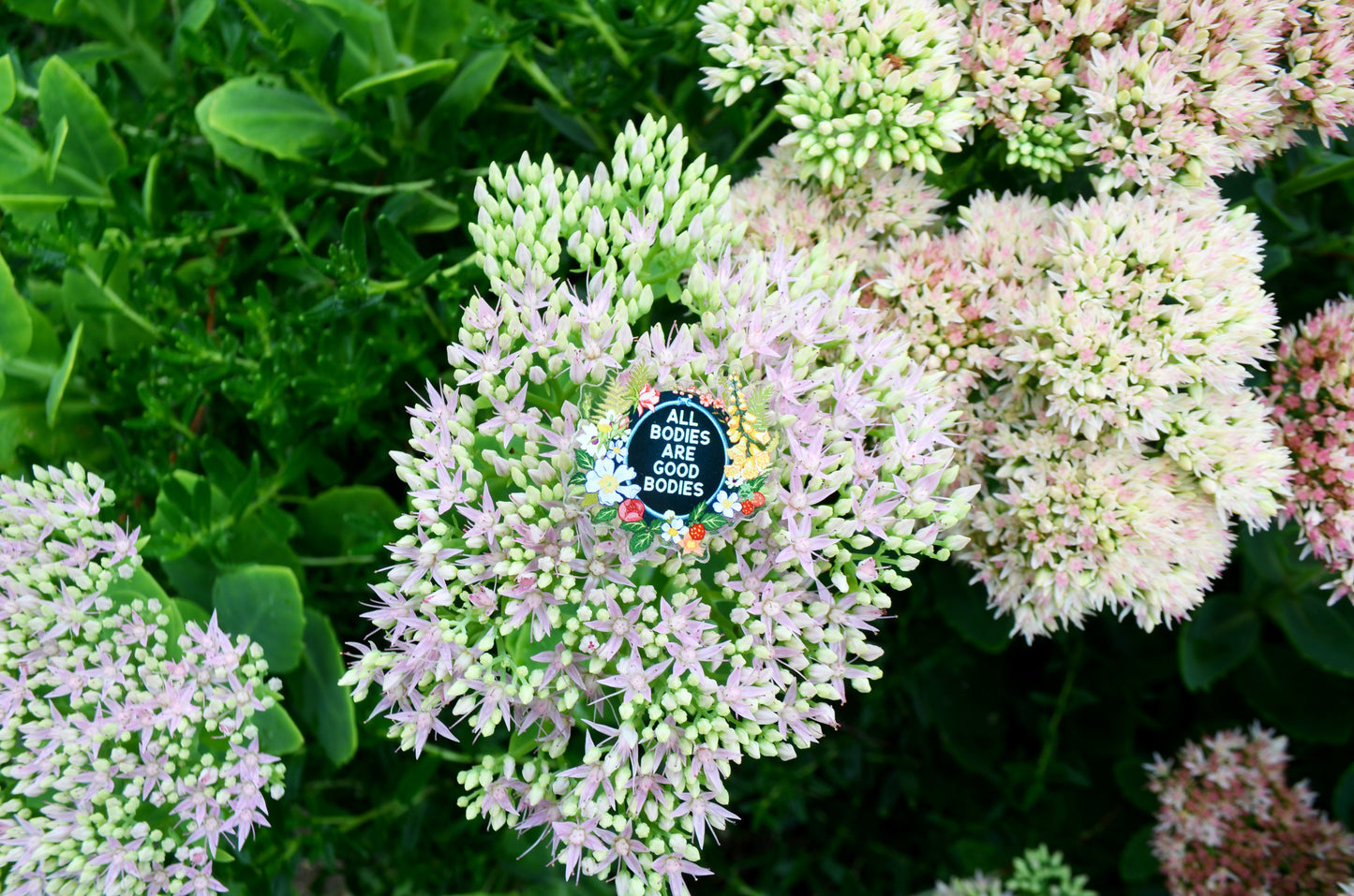 All Bodies Are Good Bodies: Feminist Pin