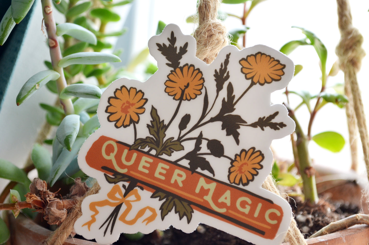 Queer Magic: LGBTQ Sticker