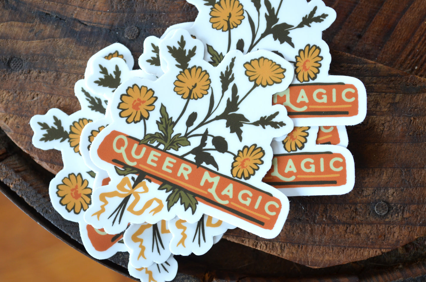 Queer Magic: LGBTQ Sticker