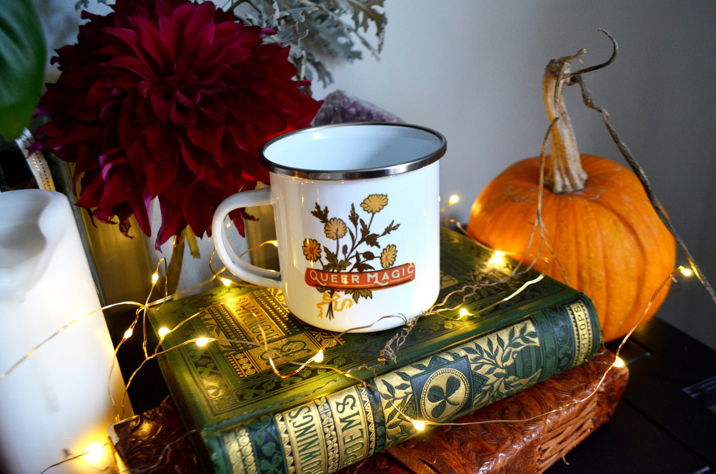 Queer Magic: Enamel Mug