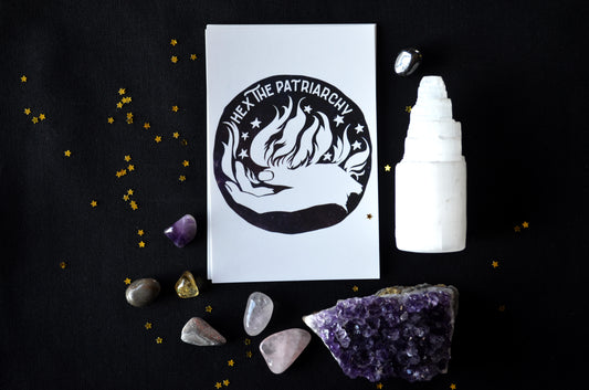 Hex The Patriarchy: 4x6 Print