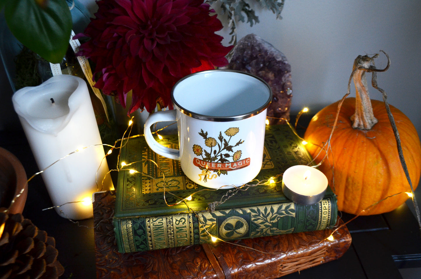 Queer Magic: Enamel Mug