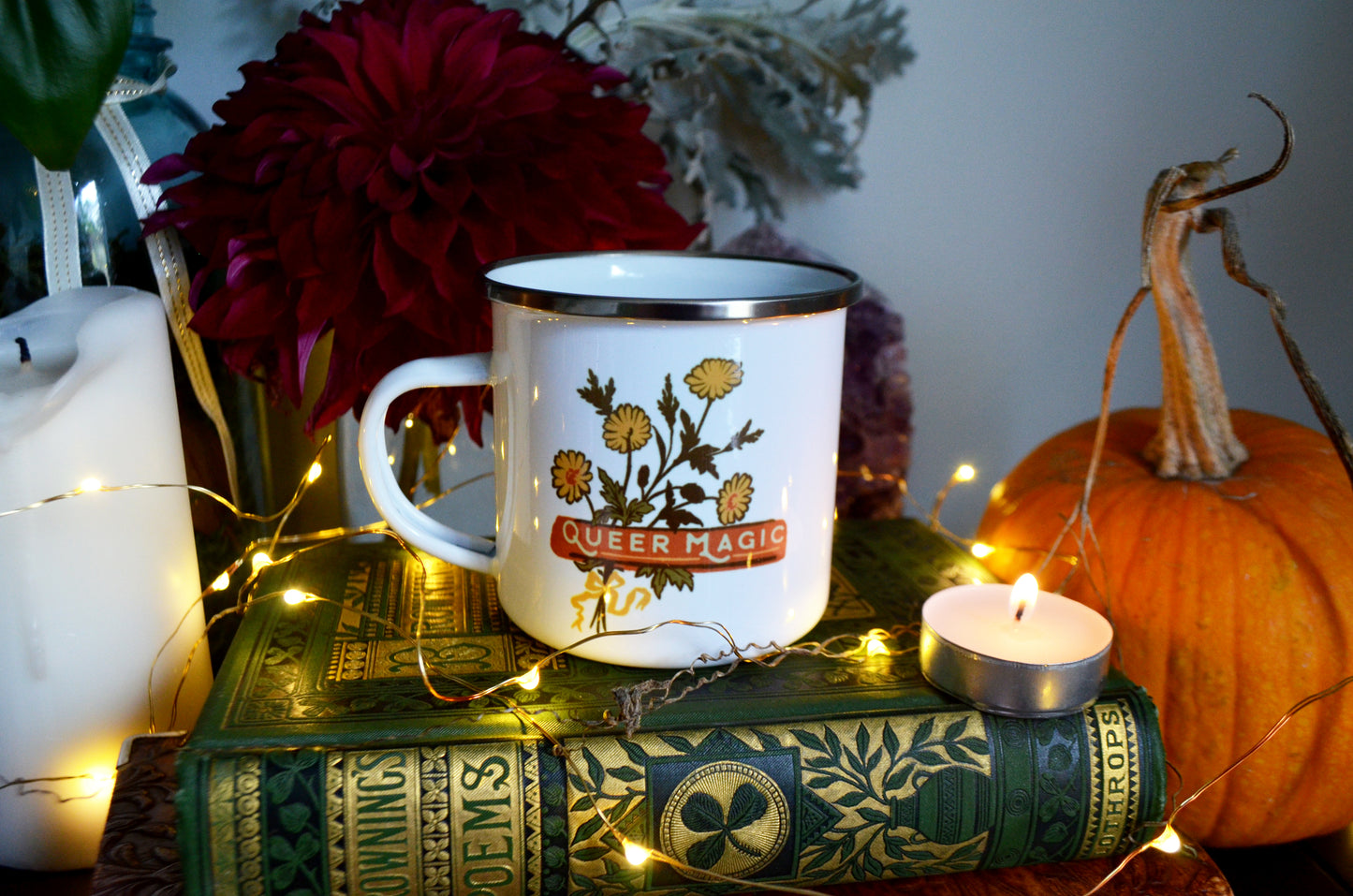 Queer Magic: Enamel Mug