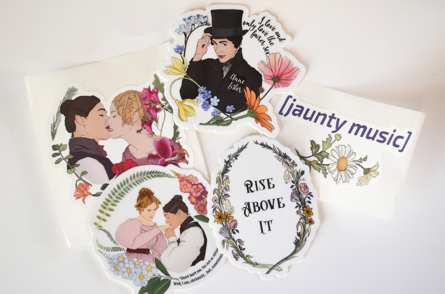 Anne Lister and Ann Walker: Gentleman Jack Sticker