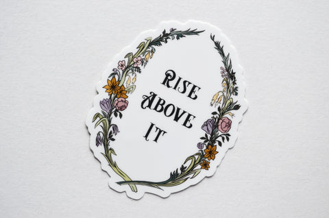 Rise Above It, Anne Lister: Gentleman Jack Sticker