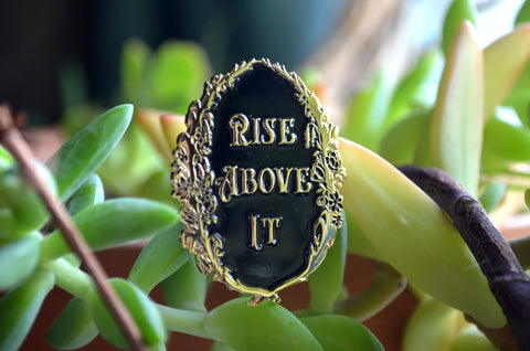Rise Above It, Anne Lister/Gentleman Jack: Enamel Pin