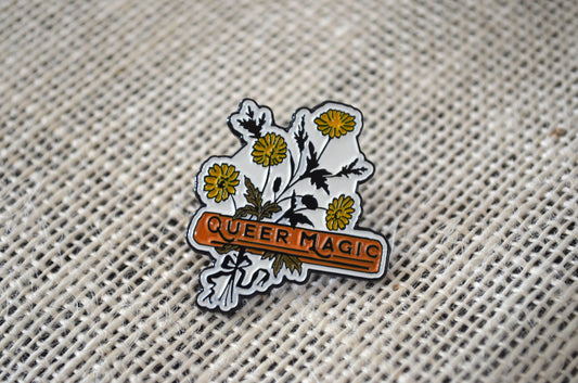 Queer Magic: Enamel Pin