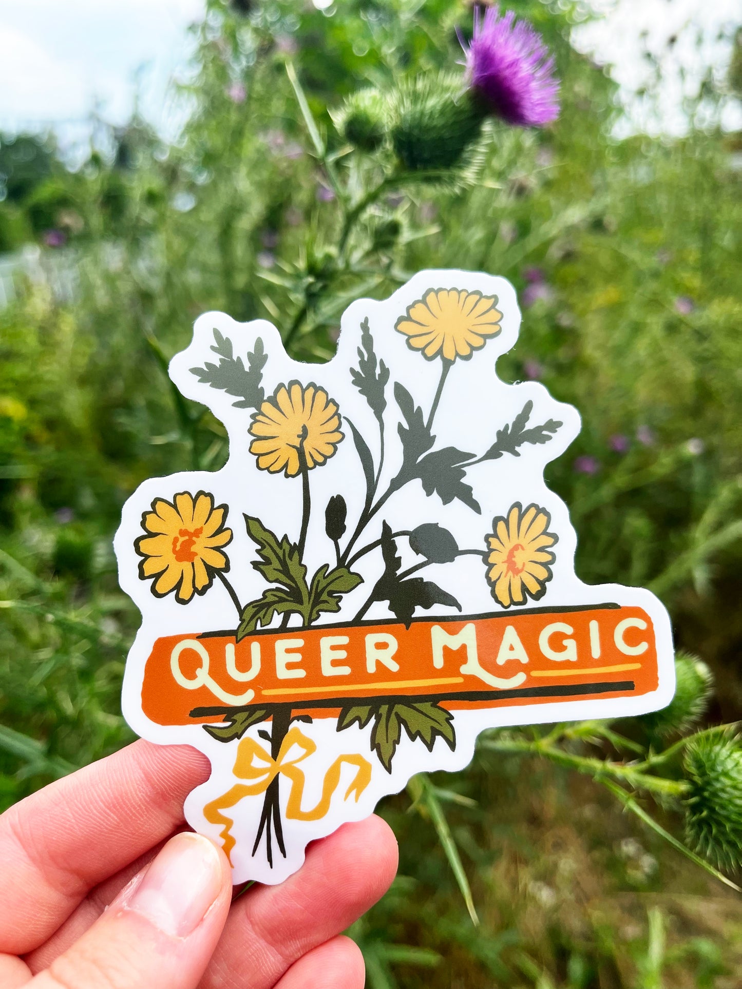 Queer Magic: LGBTQ Sticker