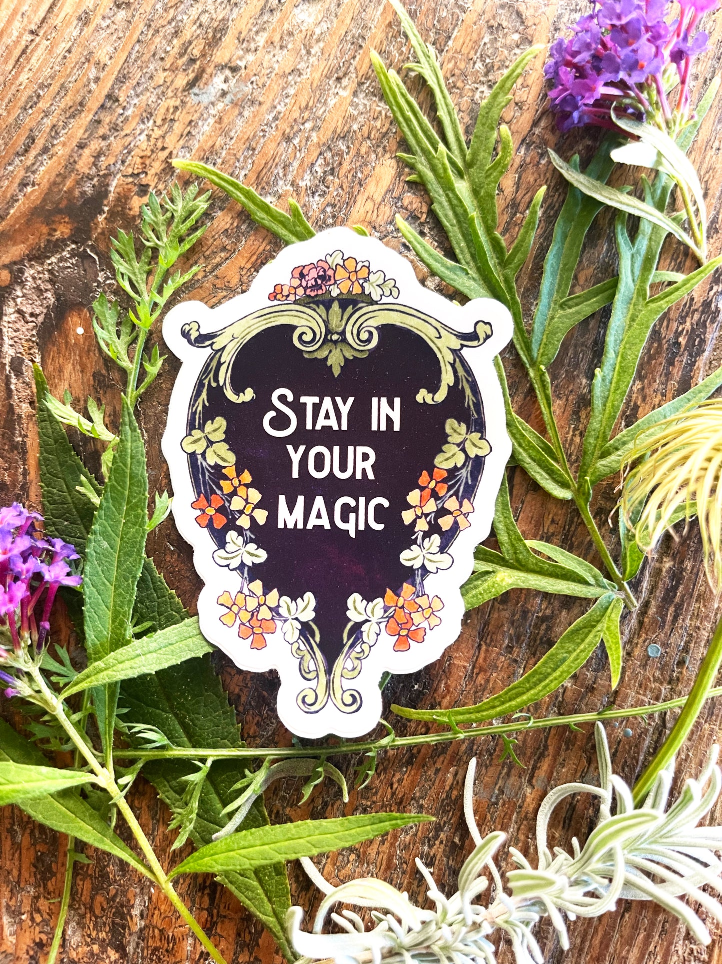 Stay In Your Magic: Witch Sticker