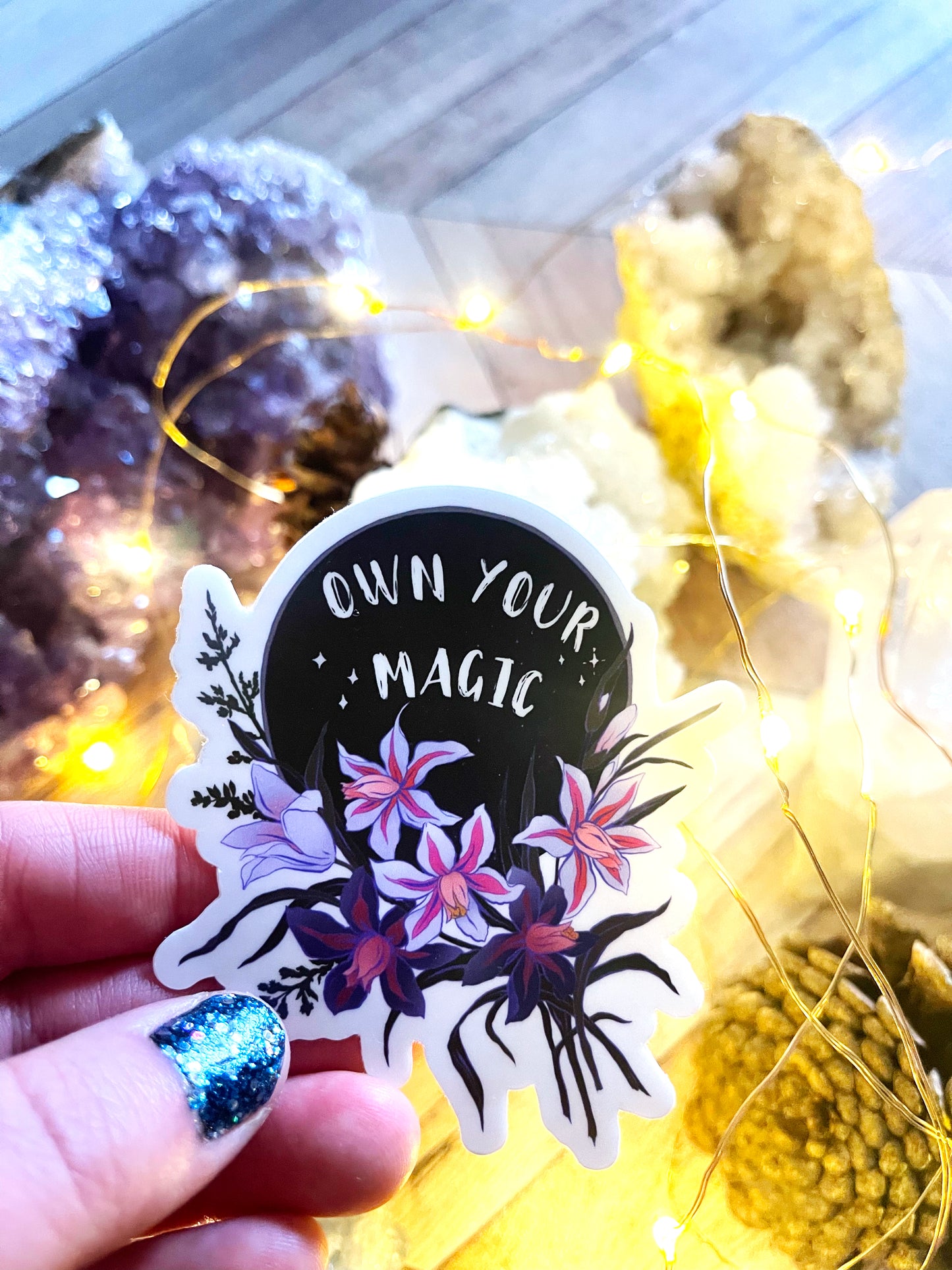 Own Your Magic: Witch Sticker