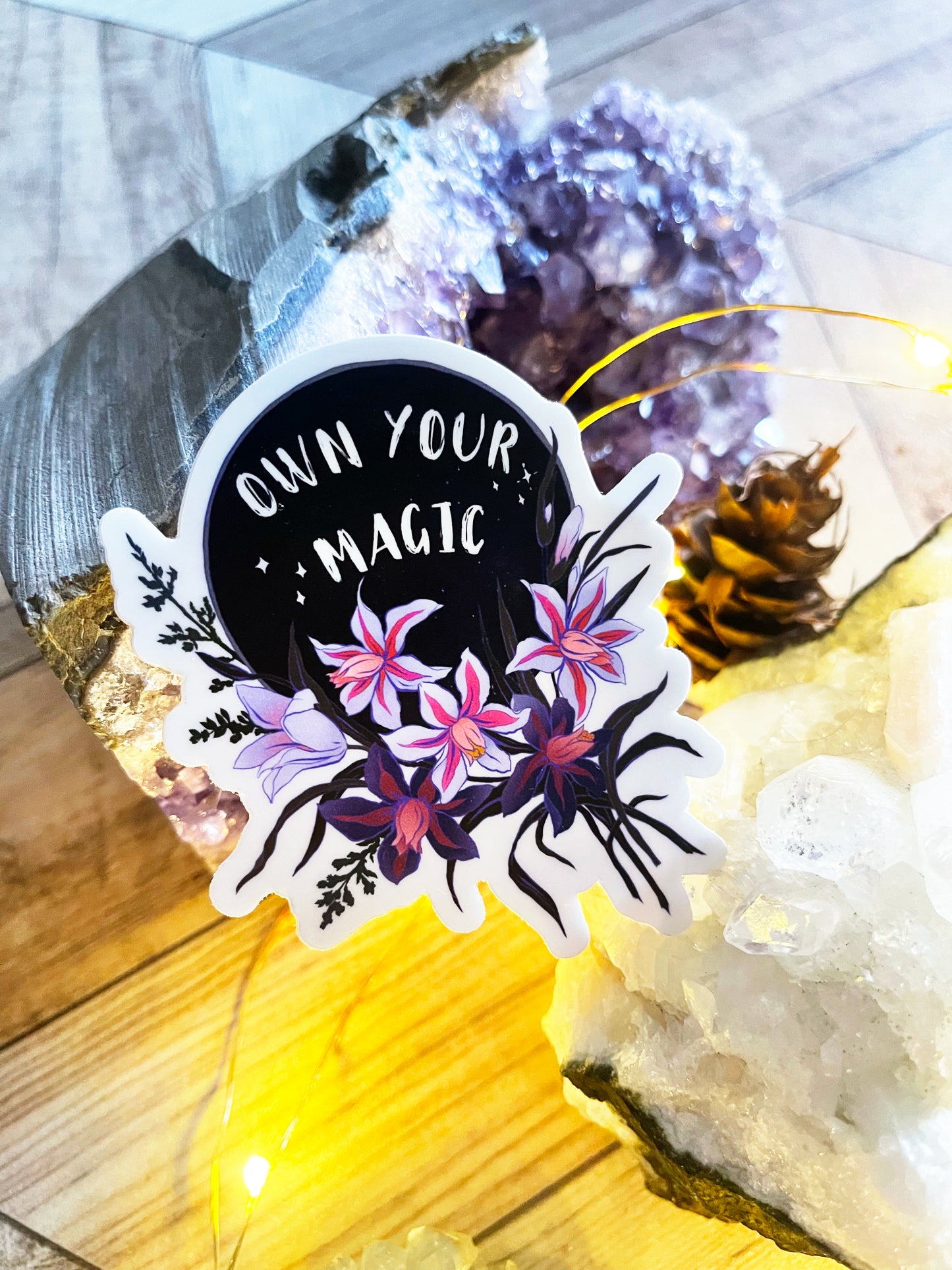 Own Your Magic: Witch Sticker