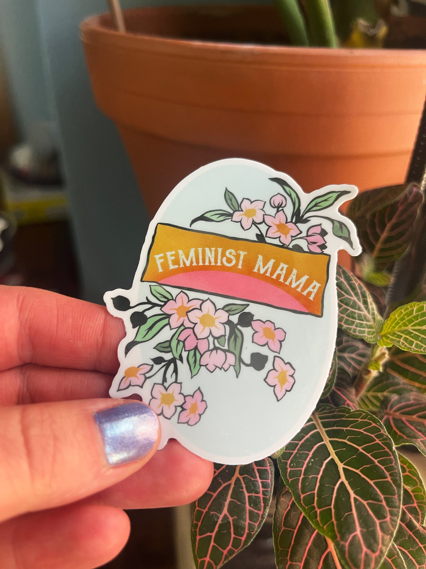 Feminist Mama: Feminist Sticker