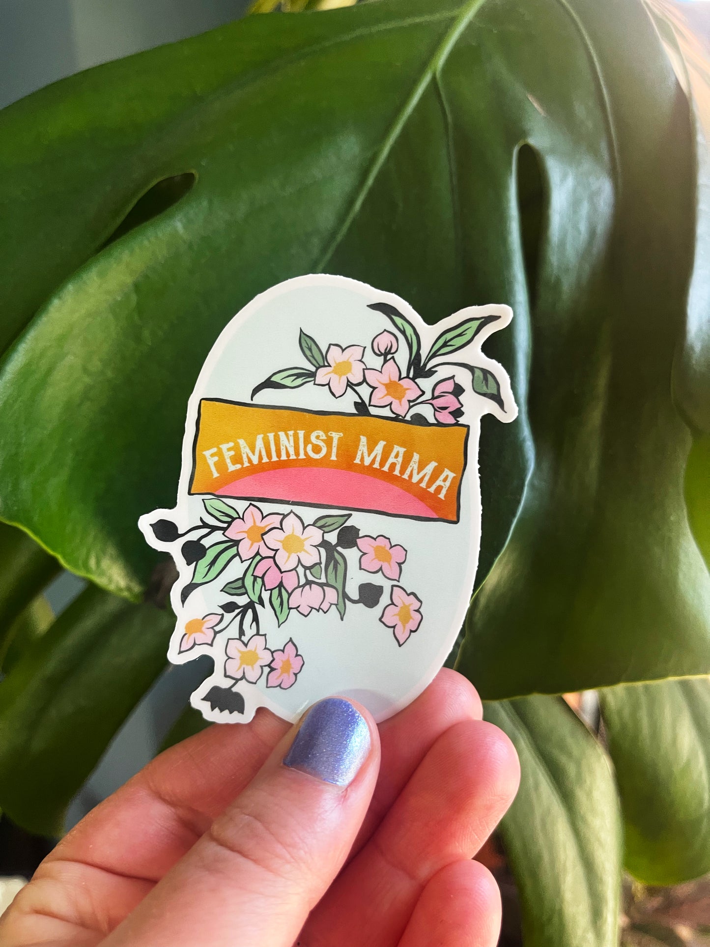 Feminist Mama: Feminist Sticker