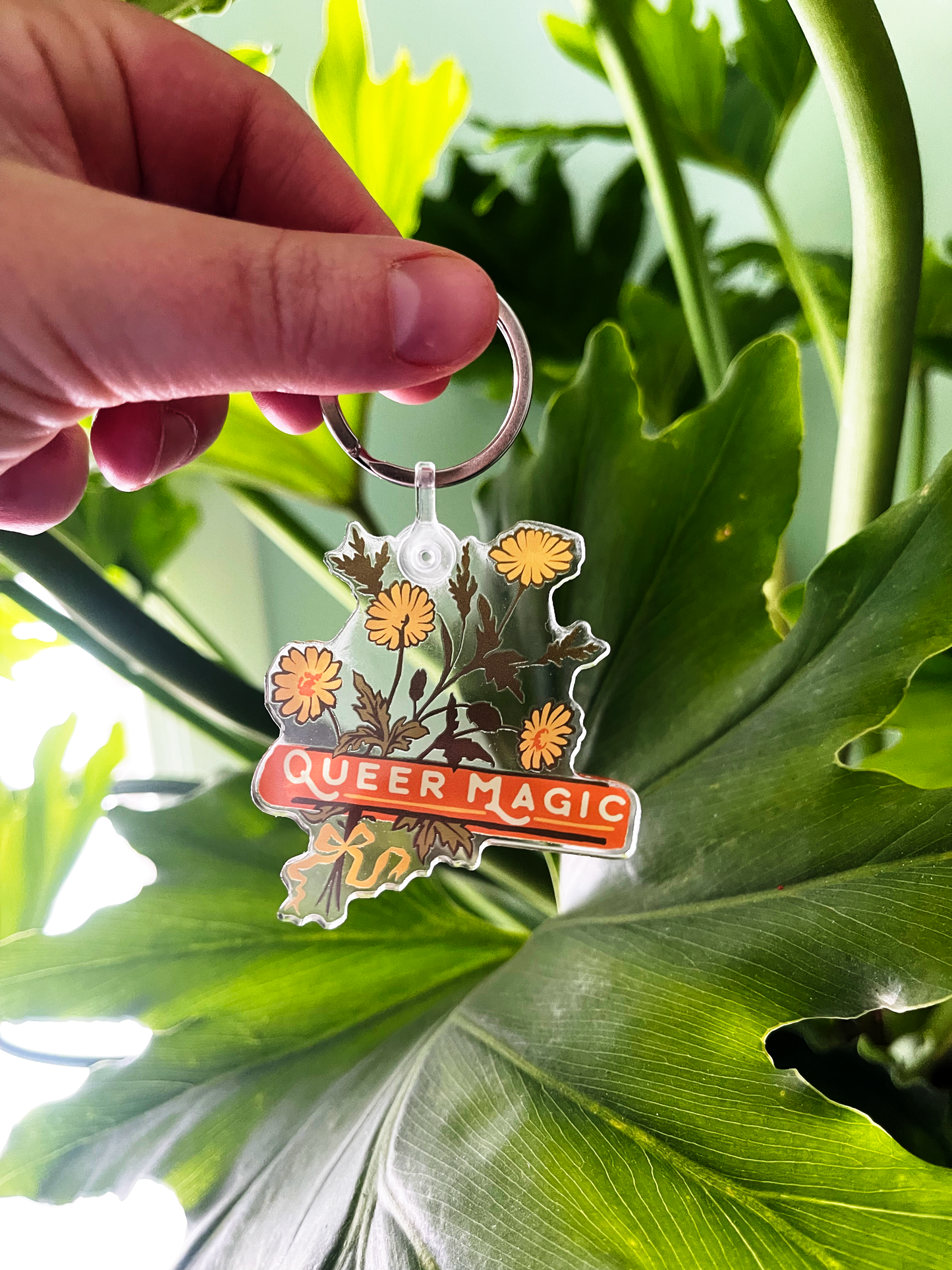 Queer Magic: LGBTQ Keychain