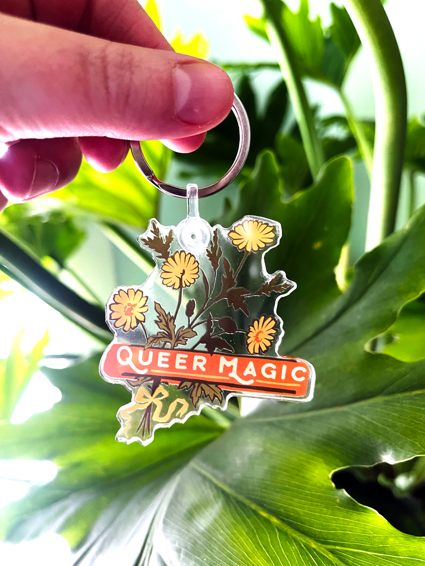 Queer Magic: LGBTQ Keychain