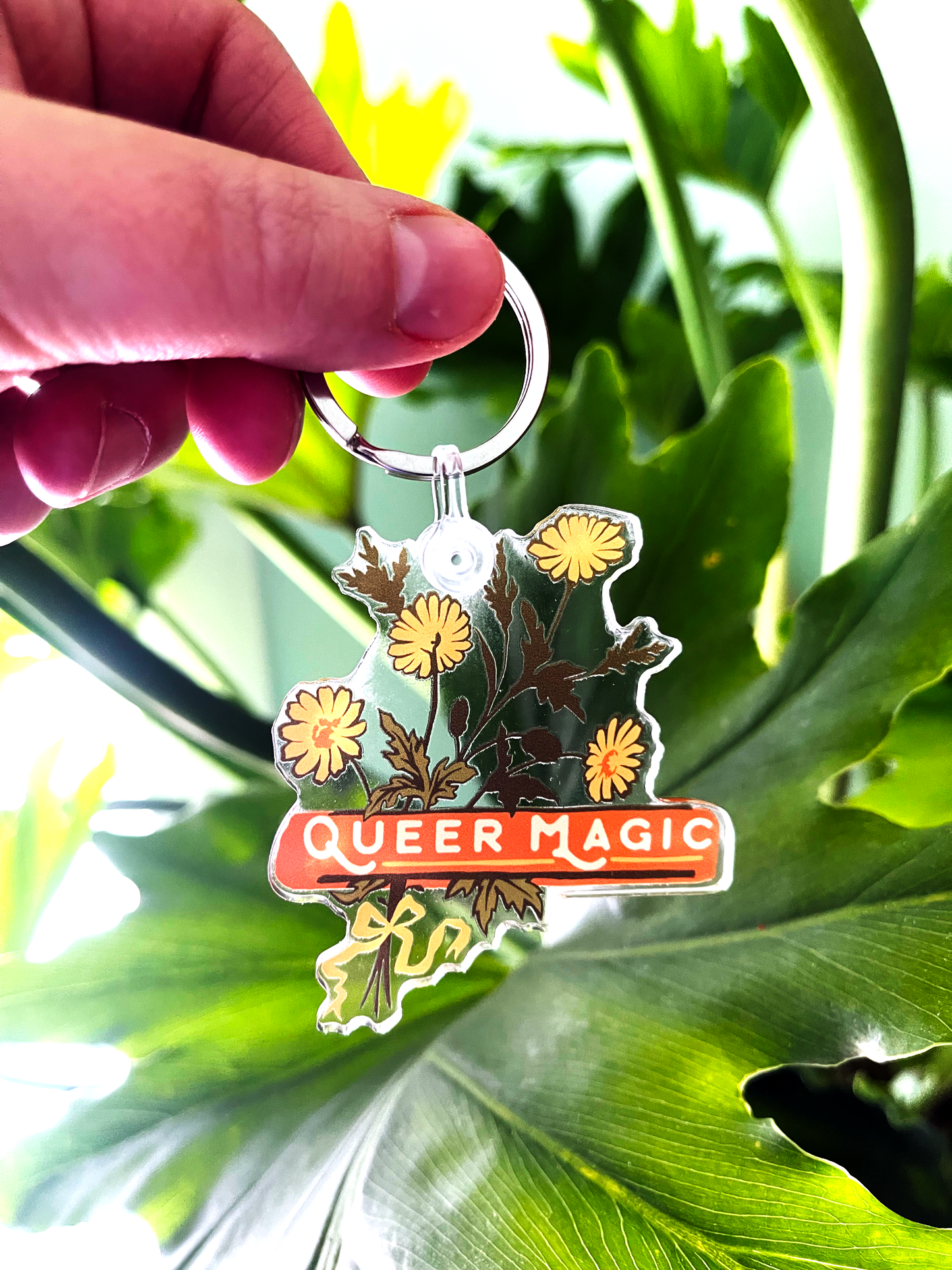 Queer Magic: LGBTQ Keychain