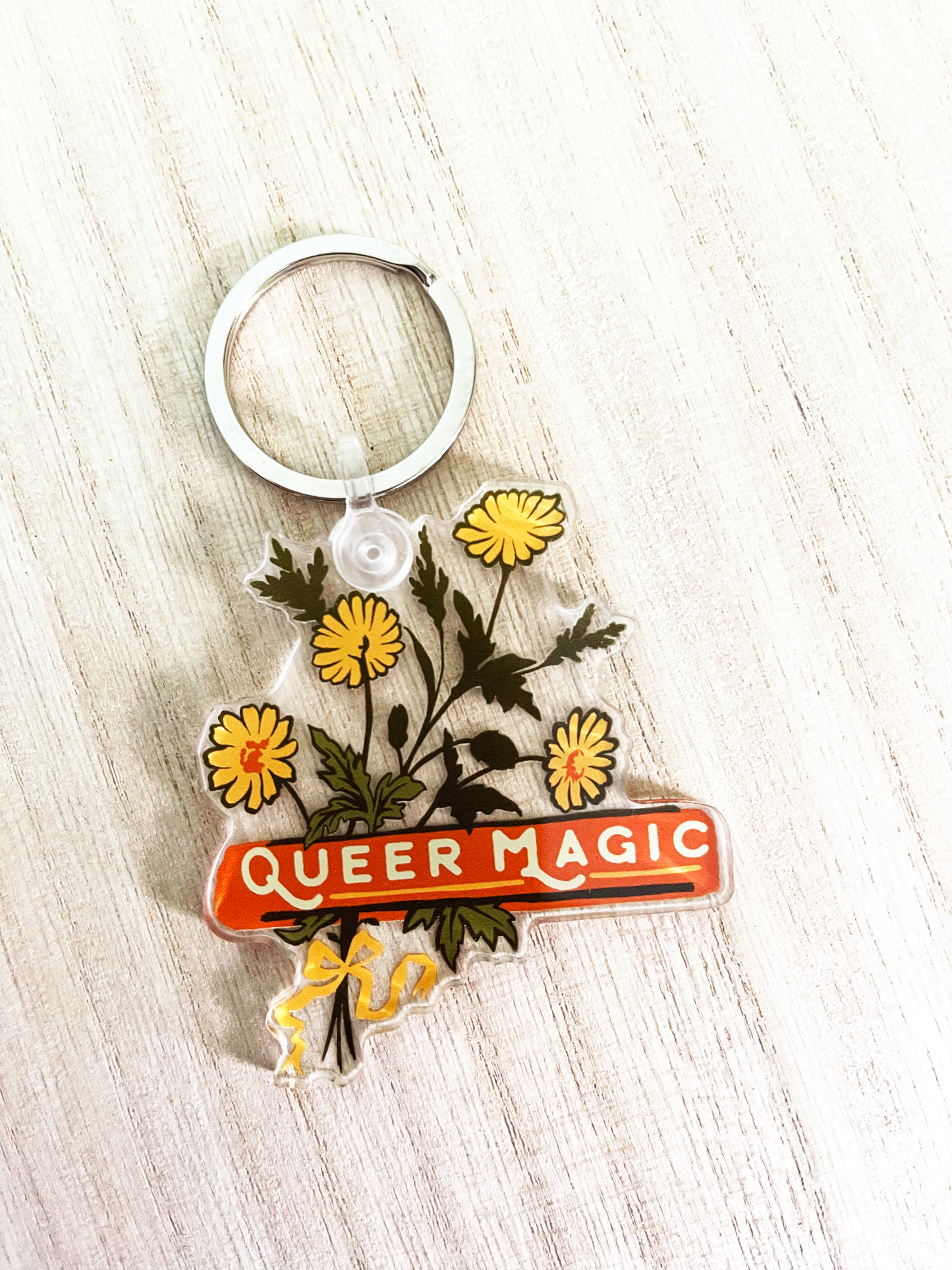 Queer Magic: LGBTQ Keychain