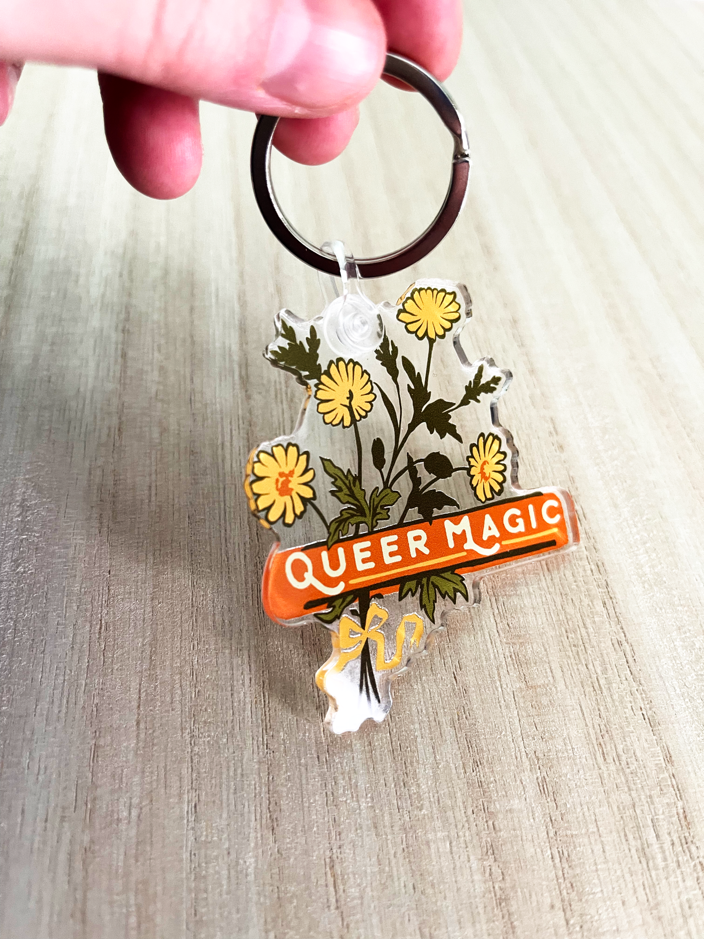 Queer Magic: LGBTQ Keychain