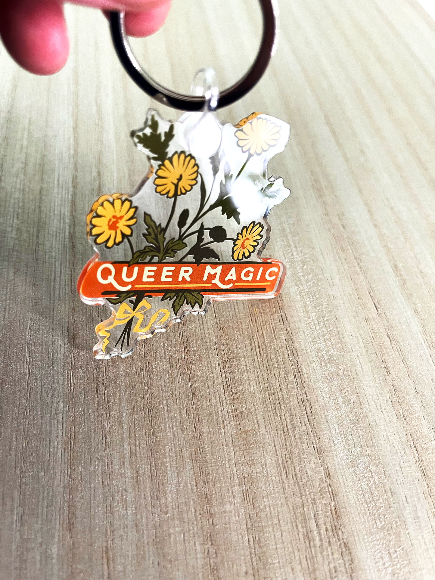 Queer Magic: LGBTQ Keychain