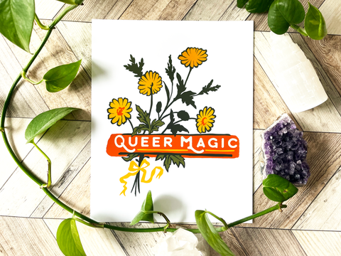 Queer Magic: LGBTQ Print