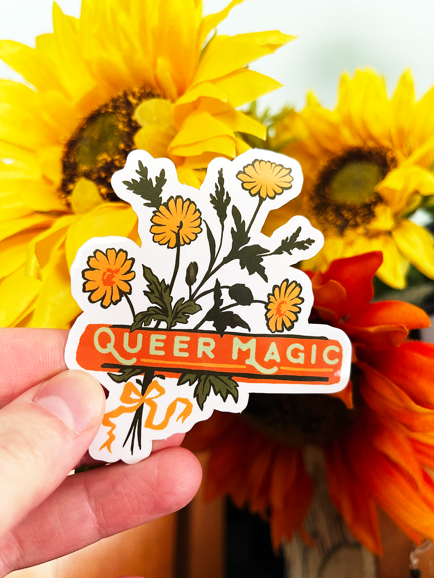 Queer Magic: LGBTQ Sticker