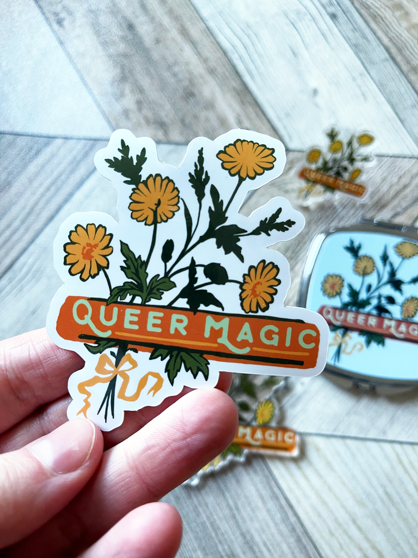 Queer Magic: LGBTQ Sticker