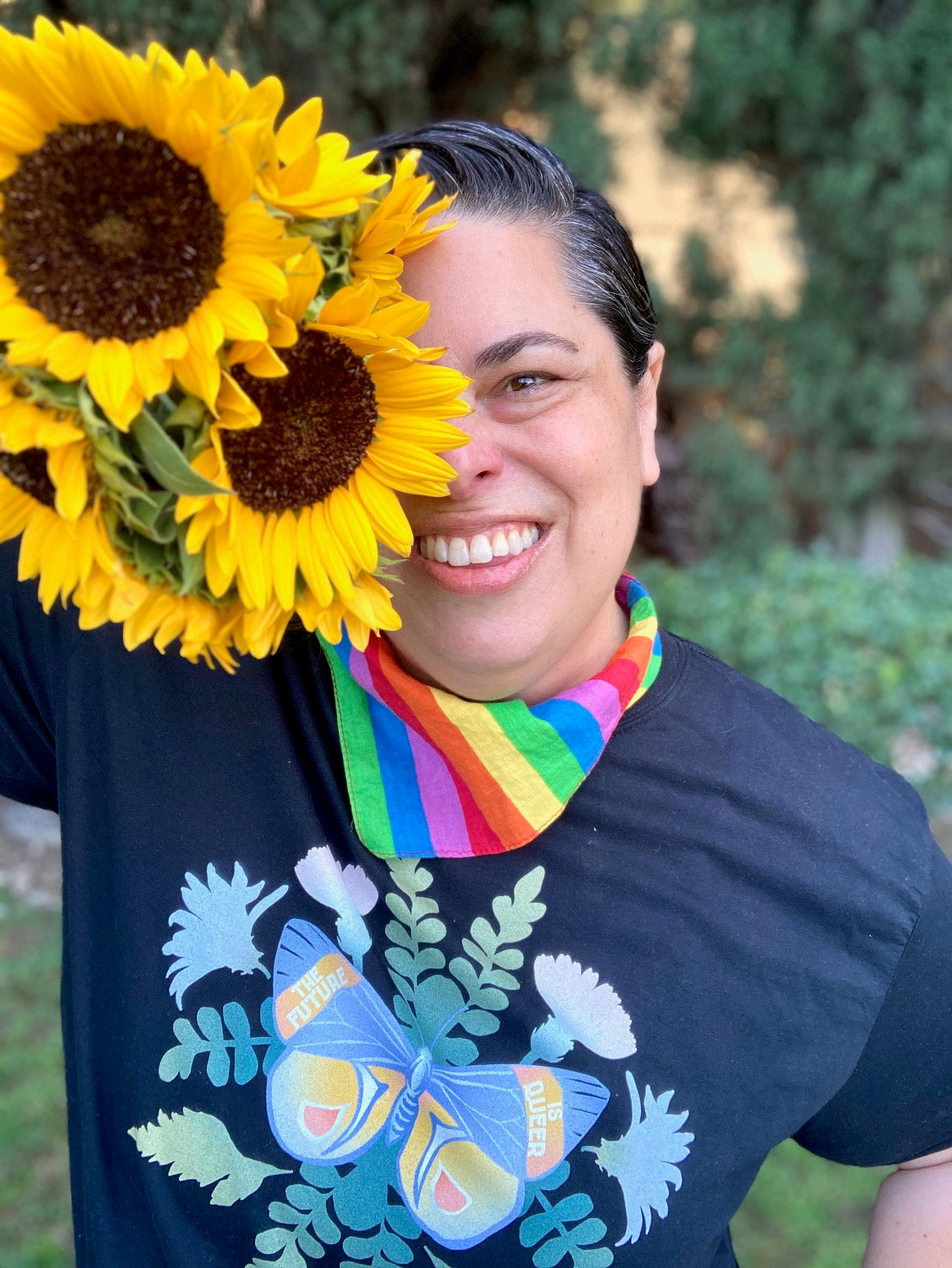 The Future Is Queer: LGBTQ Pride Shirt