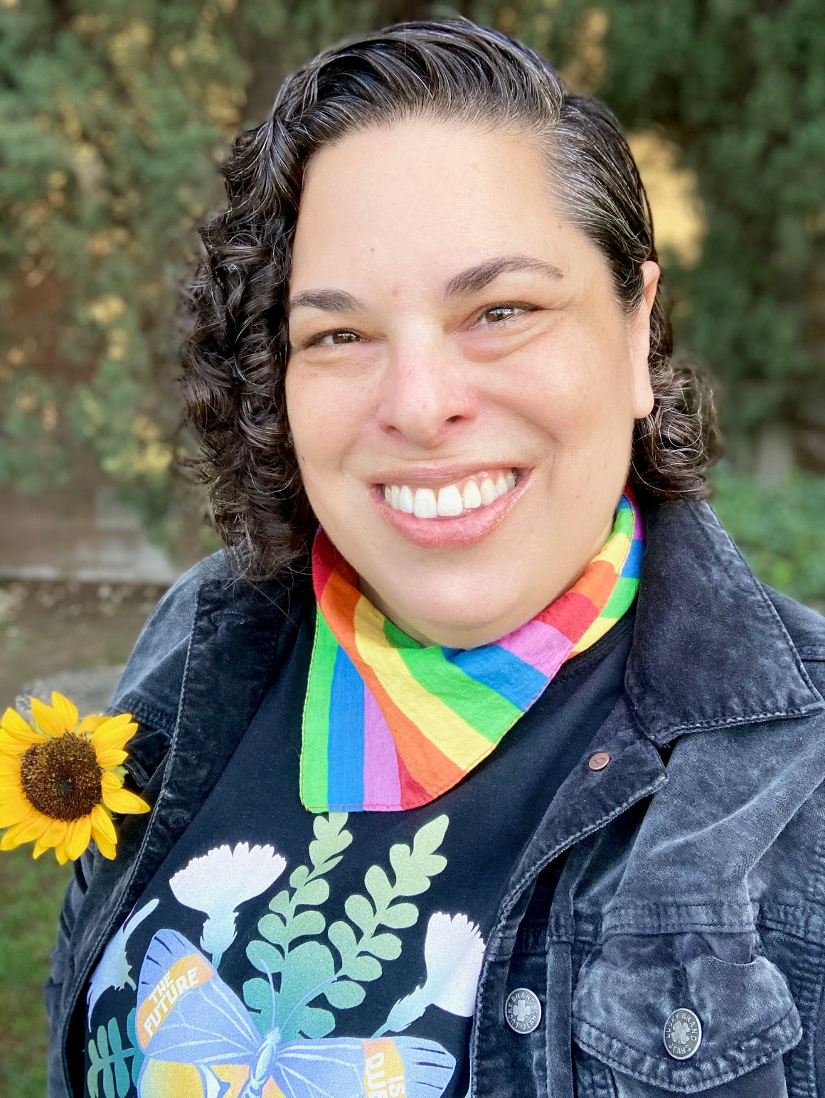 The Future Is Queer: LGBTQ Pride Shirt