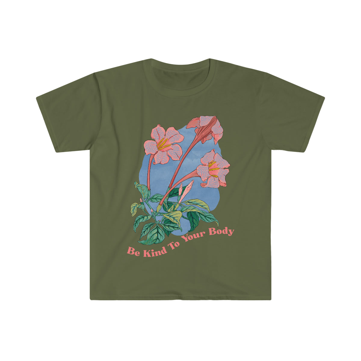 Be Kind To Your Body: Body Positive Shirt