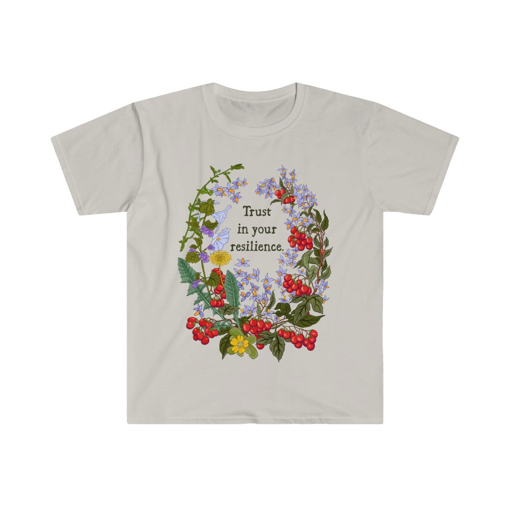 Trust In Your Resilience: Mental Health Unisex Adult Shirt