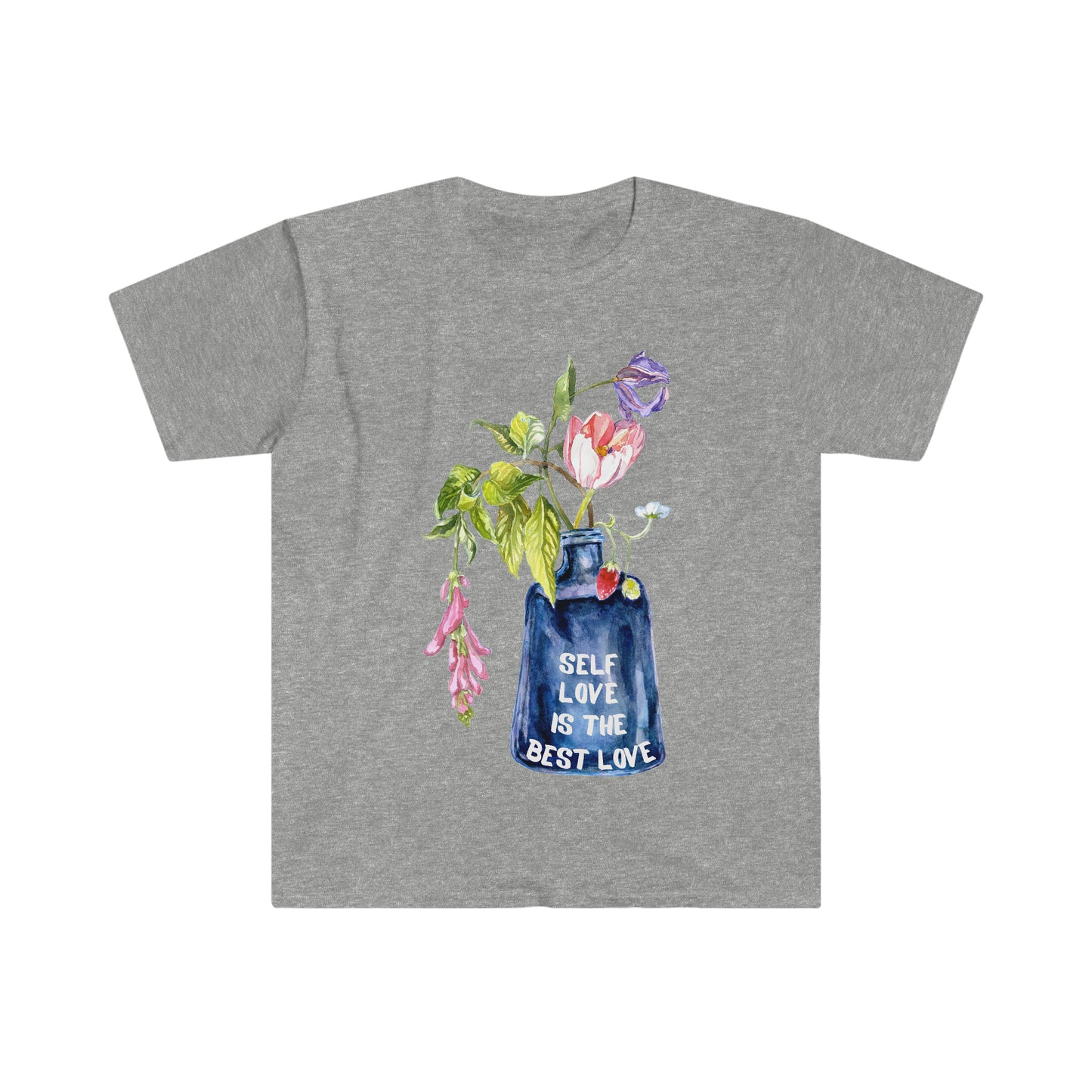 Self Love Is The Best Love: Self Care Shirt