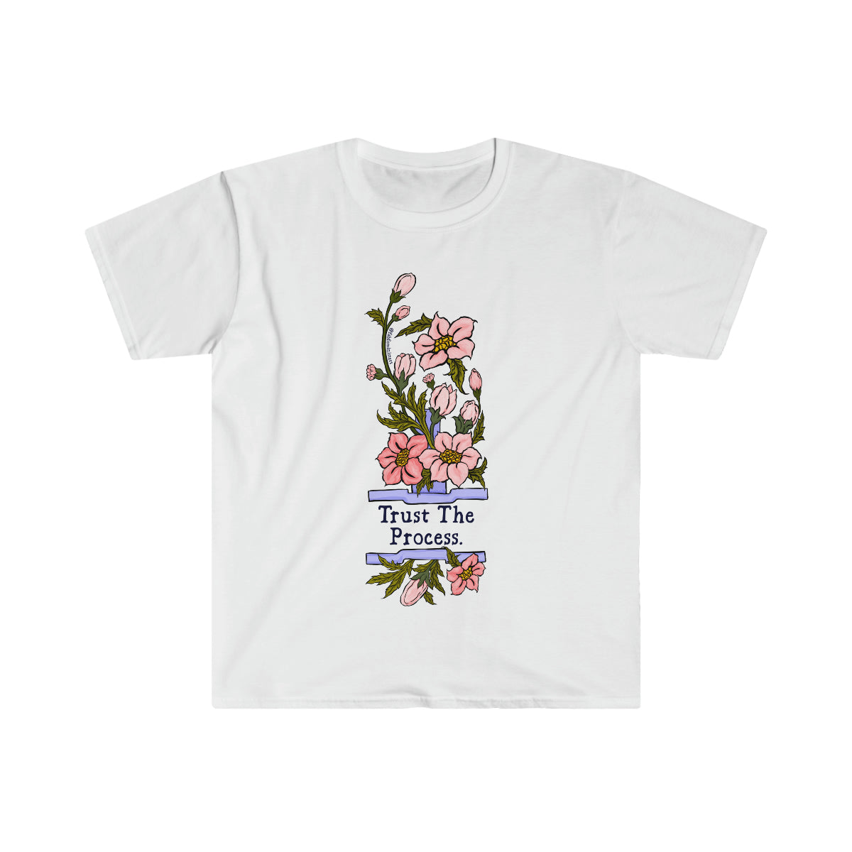 Trust The Process: Mental Health Shirt