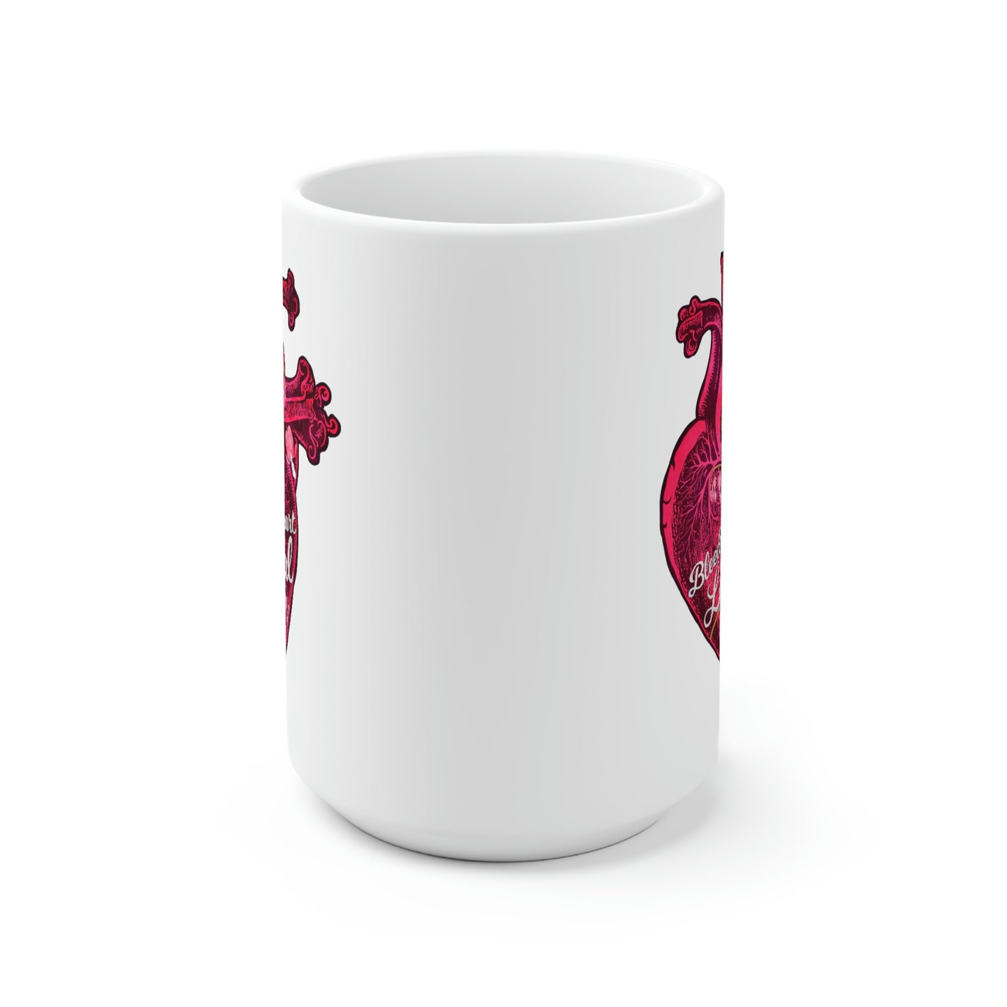 Bleeding Heart Liberal: Feminist Mug