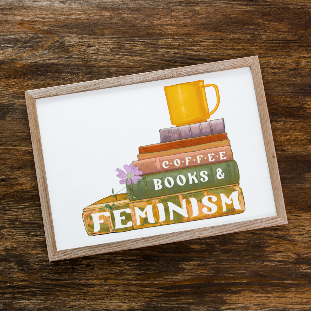 Coffee Books and Feminism: Feminist Print