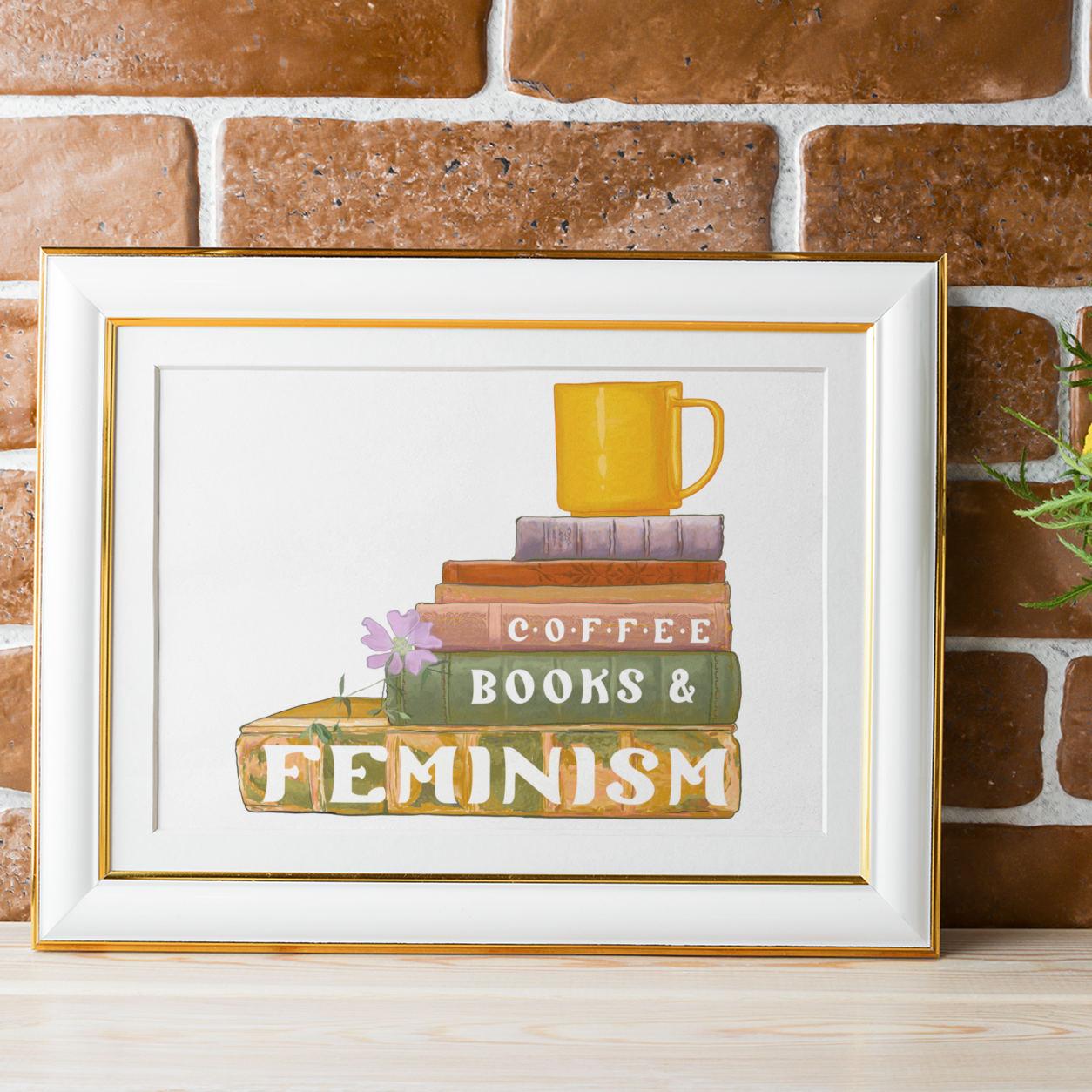 Coffee Books and Feminism: Feminist Print