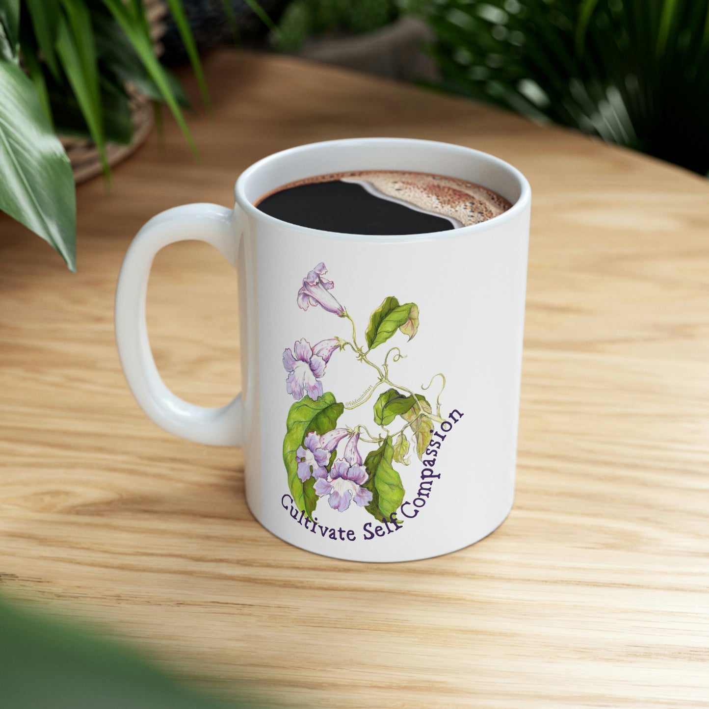 Cultivate Self Compassion: Self Care Mug