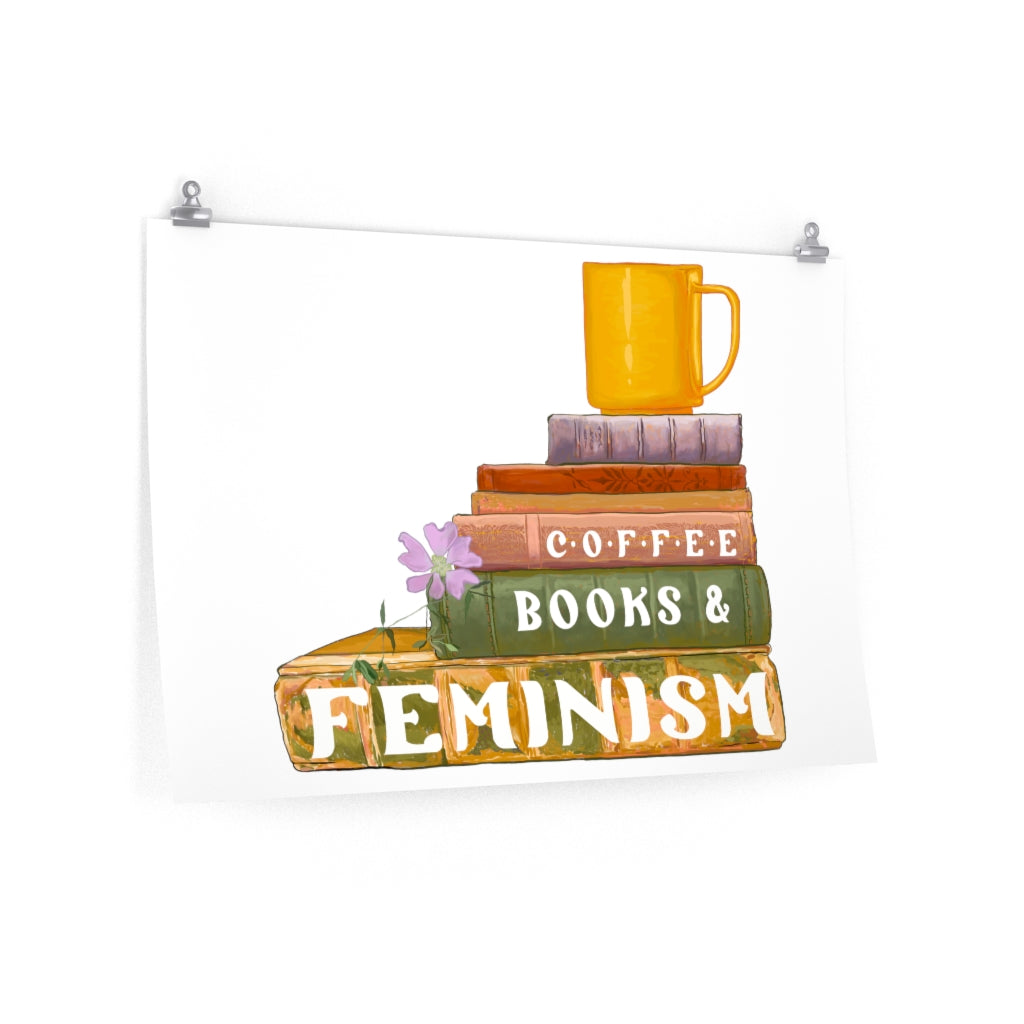 Coffee Books and Feminism: Feminist Print